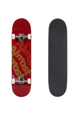 Skate Complete Unisex 7HS281-UT21 Rojo Globe