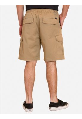 Imagen 2 del producto Bermuda Jogger Rusty Bermuda Jogger Cargo Beige Hombre Rusty