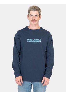 Polera ML Havocore Azul Marino Hombre Volcom