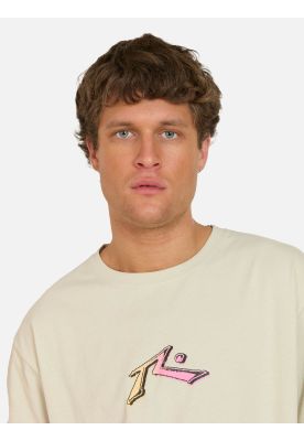 Imagen 2 del producto Polera MC Estampa Beige Hombre Rusty