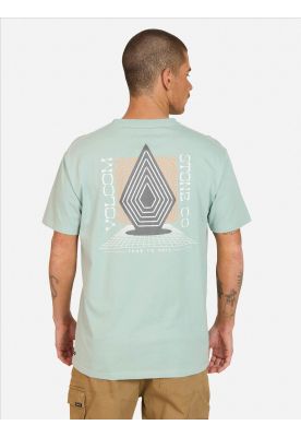 Imagen 2 del producto Polera MC Plated Azul Hombre Volcom