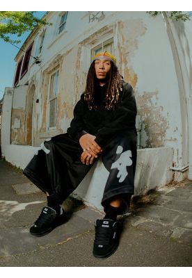 Imagen 2 del producto Zapatillas Glide Negro Hombre Globe