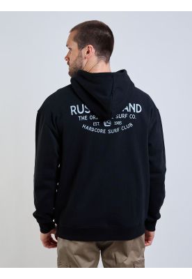 Imagen 2 del producto Poleron FZ Hxc Surf Club Zip Negro Hombre Rusty