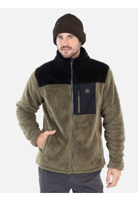 Poleron Wild Verde Hombre Rusty