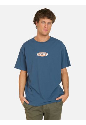 Polera MC Edge Celeste Hombre Rusty