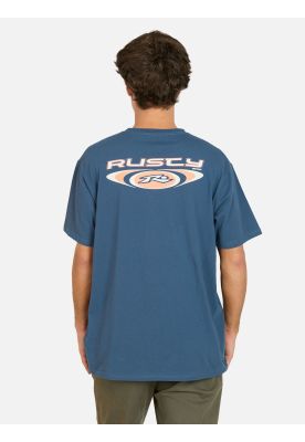 Imagen 2 del producto Polera MC Edge Celeste Hombre Rusty