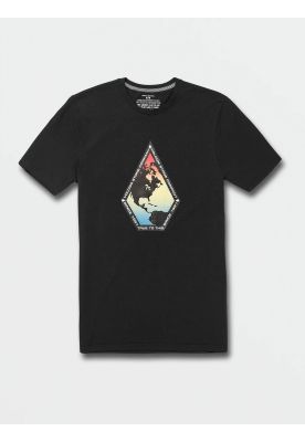 Imagen 2 del producto Polera MC 7P302 Hombre Negro Volcom