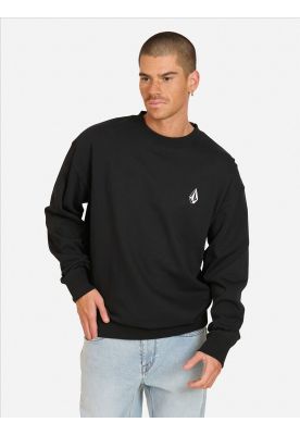 Poleron CR Drop Negro Hombre Volcom