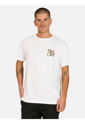 Polera MC Eye Wrap Blanco Hombre Volcom