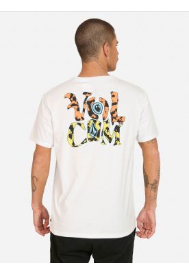 Imagen 2 del producto Polera MC Eye Wrap Blanco Hombre Volcom