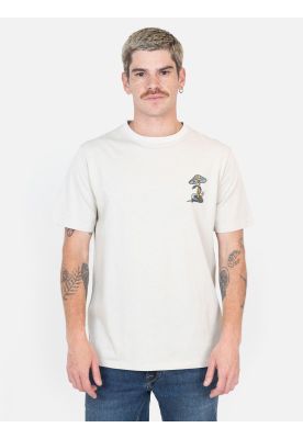 Polera MC Ridelinx Beige Hombre Volcom