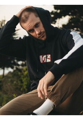 Imagen 2 del producto Poleron Canguro Rusty Div. Hoodie Azul Hombre Rusty