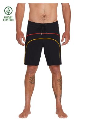 Traje De Baño Microfibra Hombre 7T105-MV21 Negro Volcom