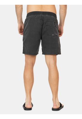 Imagen 2 del producto Traje De Baño Corto Tattooz Negro Hombre Volcom