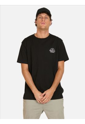 Polera MC Denso Negro Hombre Rusty
