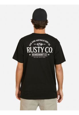 Imagen 2 del producto Polera MC Denso Negro Hombre Rusty