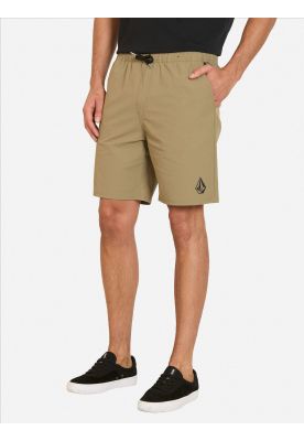 Bermuda Rueda Café Hombre Volcom