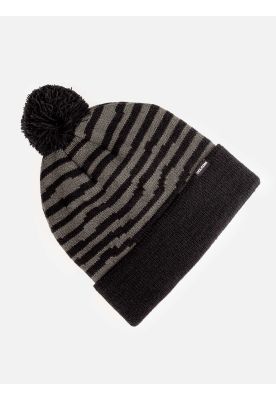Gorro Lines Blk Beanie Hombre Negro Volcom