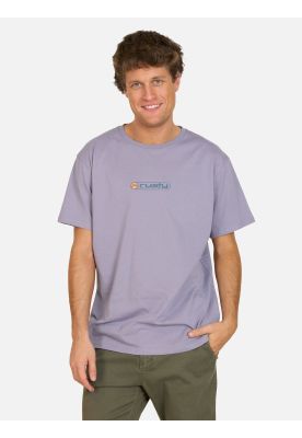 Polera MC Eclipse Morado Hombre Rusty
