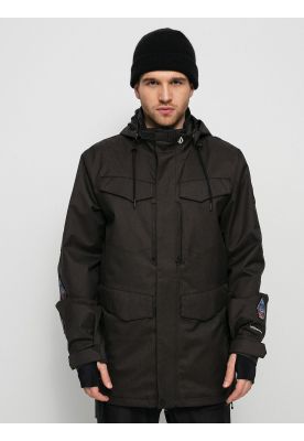 Parka Snow Boardex Negro Hombre Volcom