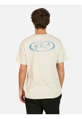 Imagen 2 del producto Polera MC Crank Beige Hombre Rusty