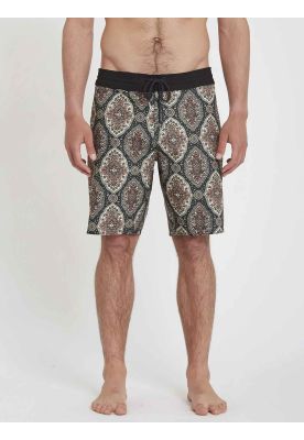 Traje de Baño FUSE STONEY 18 Hombre Verde Volcom