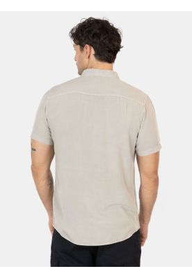 Imagen 2 del producto Camisa MC Barlo Beige Hombre Volcom