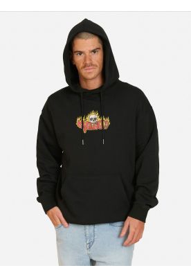 Imagen 1 del producto Poleron Canguro Noder Negro Hombre Volcom