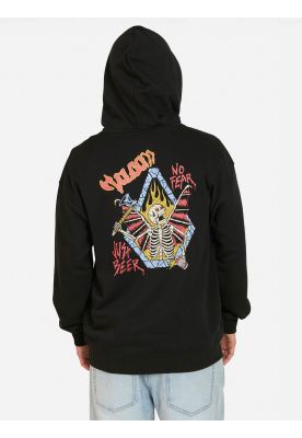 Imagen 2 del producto Poleron Canguro Noder Negro Hombre Volcom