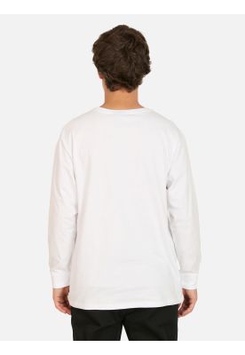Imagen 2 del producto Polera ML Clack Blanco Hombre Rusty