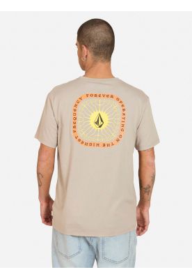 Imagen 2 del producto Polera MC Frequency Café Hombre Volcom