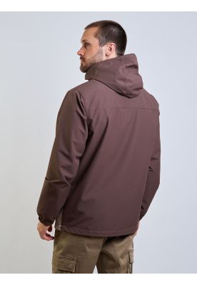 Imagen 2 del producto Cortaviento Shore Div Café Hombre Rusty