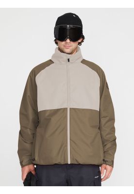 Parka 2836 Ins Jacket Hombre Beige Volcom