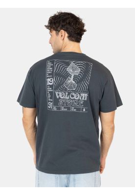 Imagen 2 del producto Polera MC Timewave Gris Hombre Volcom