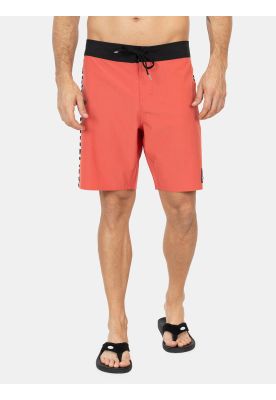 Traje De Baño Stretch Tagger Rojo Hombre Volcom