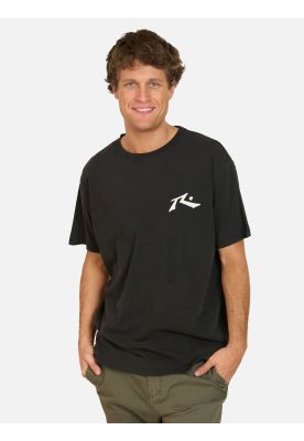 Imagen 1 del producto Polera MC Flash Negro Hombre Rusty