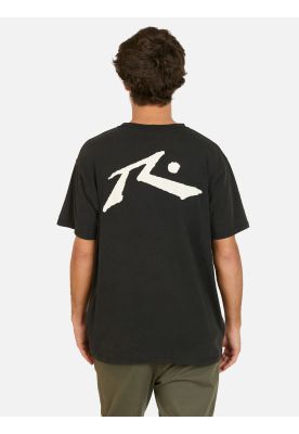 Imagen 2 del producto Polera MC Flash Negro Hombre Rusty