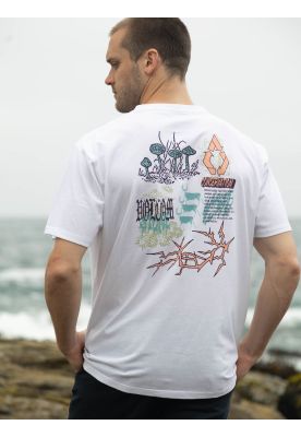 Imagen 1 del producto Polera MC Conserve Blanco Hombre Volcom