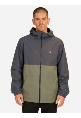 Cortaviento Street Verde Hombre Volcom