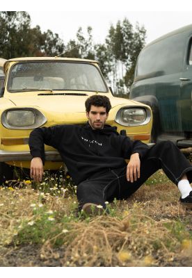 Imagen 2 del producto Poleron Canguro VLC Stone Po Negro Hombre Volcom