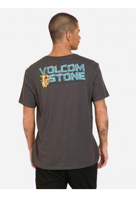 Imagen 2 del producto Polera MC Migrane Gris Hombre Volcom