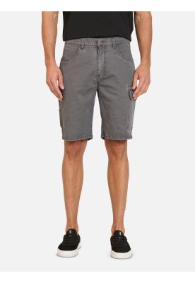 Imagen 1 del producto Bermuda Flowz Gris Hombre Volcom