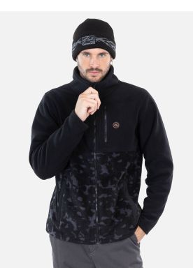 Poleron Pivot Multicolor Hombre Rusty