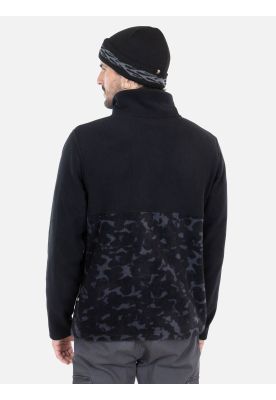 Imagen 2 del producto Poleron Pivot Multicolor Hombre Rusty