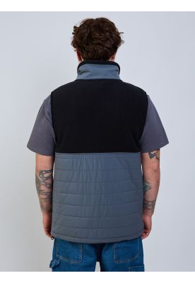 Imagen 2 del producto Poleron Polar Search Zip Crew Gris Hombre Volcom