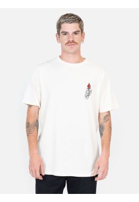 Polera MC Bloom Blanco Hombre Volcom