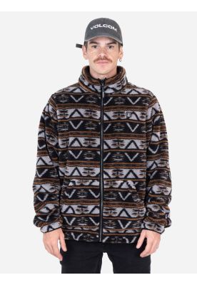 Poleron Flow Multicolor Hombre Volcom