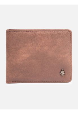 Billetera Slim Stone Café Hombre Volcom