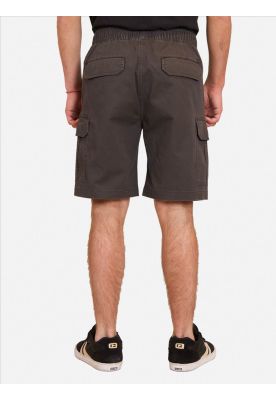 Imagen 2 del producto Bermuda Jogger Rusty Bermuda Jogger Cargo Gris Hombre Rusty