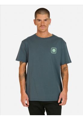 Polera MC Frequency Azul Hombre Volcom